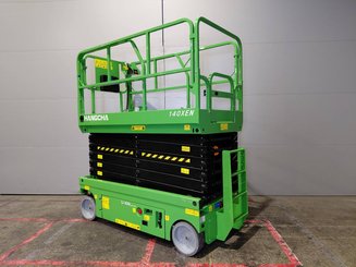 Piattaforma a pantografo Hangcha 140XEN i