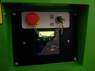 Piattaforma a pantografo Hangcha 140XEN i