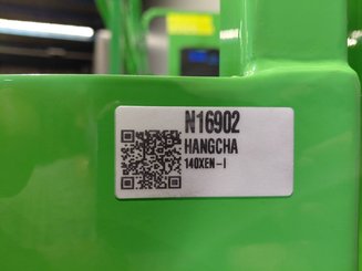 Piattaforma a pantografo Hangcha 140XEN i