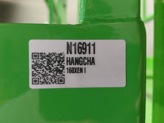 Piattaforma a pantografo Hangcha 160XEN i