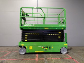 Piattaforma a pantografo Hangcha 160XEN i