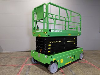 Piattaforma a pantografo Hangcha 160XEN i