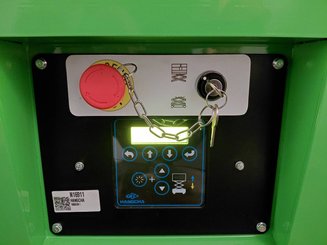 Piattaforma a pantografo Hangcha 160XEN i