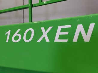 Piattaforma a pantografo Hangcha 160XEN i