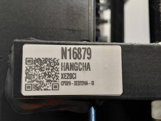 Carrello elevatore frontale a 4 ruote Hangcha XE20Ci ( CPD20-XEXY2HA-SI )