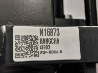 Carrello elevatore frontale a 4 ruote Hangcha XE20Ci ( CPD20-XEXY2HA-SI )