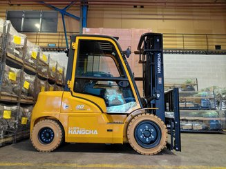 Carrello elevatore frontale a 4 ruote Hangcha XE30i ( CPD30-XEY2HA-SI )