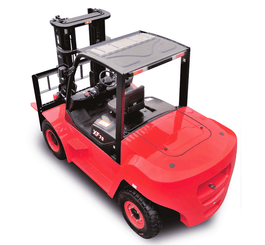 Carrello elevatore frontale a 4 ruote Hangcha XF70D (CPCD70-XW95G)