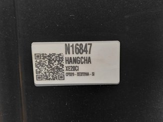 Carrello elevatore frontale a 4 ruote Hangcha XE20Ci ( CPD20-XEXY2HA-SI )