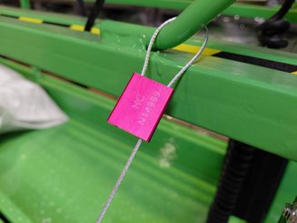 Piattaforma a pantografo Hangcha 80XENSi - 1