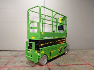 Piattaforma a pantografo Hangcha 80XENSi - 4