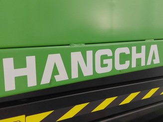 Piattaforma a pantografo Hangcha 80XENSi - 9