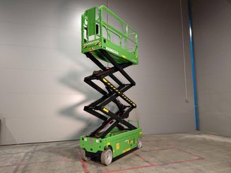 Piattaforma a pantografo Hangcha 80XENSi - 6