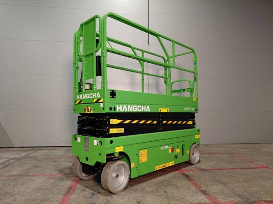 Piattaforma a pantografo Hangcha 80XENSi - 1