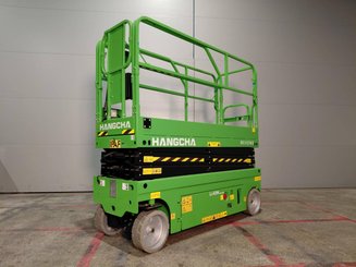 Piattaforma a pantografo Hangcha 80XENSi - 1