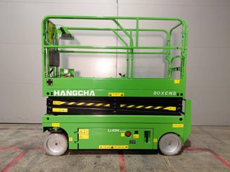 Piattaforma a pantografo Hangcha 80XENSi