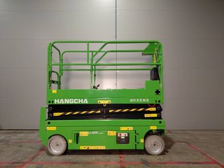 Piattaforma a pantografo Hangcha 80XENSi