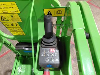 Piattaforma a pantografo Hangcha 80XENSi