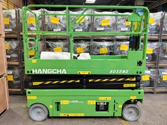 Piattaforma a pantografo Hangcha 80XENSi