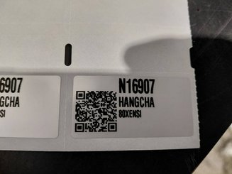 Piattaforma a pantografo Hangcha 80XENSi