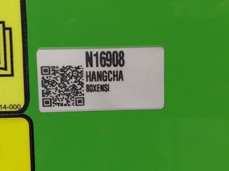 Piattaforma a pantografo Hangcha 80XENSi