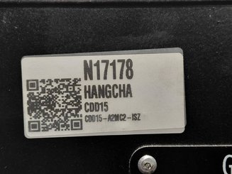 Stoccatori guida in accompagnamento Hangcha CDD15-A2MC2-ISZ - 8