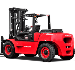 Carrello elevatore frontale a 4 ruote Hangcha XF120D-600 (CPCD120-XXW96G) - 2