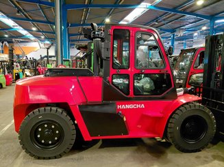 Carrello elevatore frontale a 4 ruote Hangcha XF120D-600 (CPCD120-XXW96G) - 1