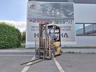 Carrello elevatore frontale a 4 ruote Yale gdp16vx