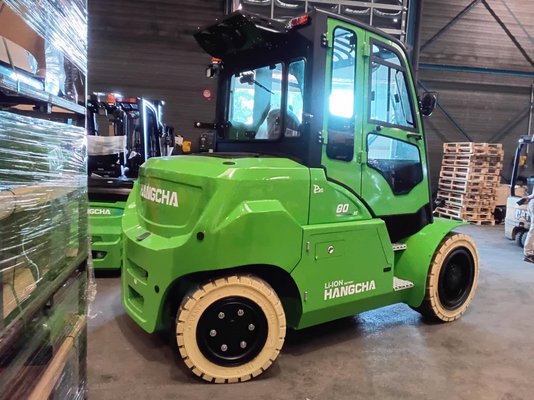 Carrello elevatore frontale a 4 ruote Hangcha XC80i-600 (CPD80-XCY2-SI) - 1
