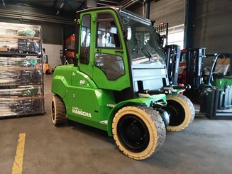 Carrello elevatore frontale a 4 ruote Hangcha XC80i-600 (CPD80-XCY2-SI) - 1