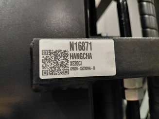 Carrello elevatore frontale a 4 ruote Hangcha XE20Ci ( CPD20-XEXY2HA-SI ) - 8