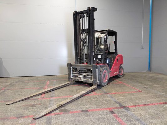 Carrello elevatore frontale a 4 ruote Hangcha XF55D - 1