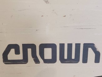 Stoccatori guida in accompagnamento Crown WF3000 - 8
