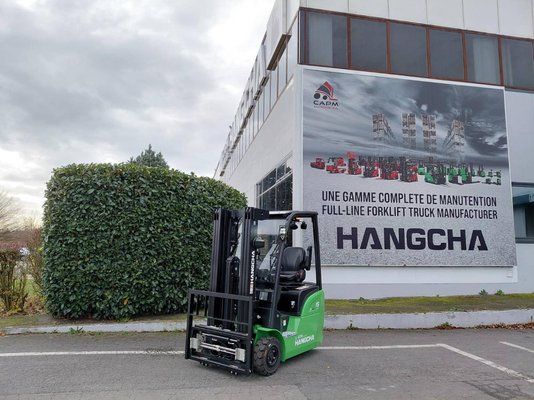 Carrello elevatore frontale a 3 ruote Hangcha XC3-15i (CPDS15-XCY2G-SI) - 1