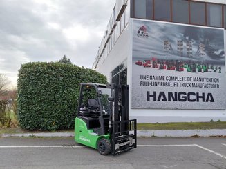 Carrello elevatore frontale a 3 ruote Hangcha XC3-15i (CPDS15-XCY2G-SI) - 1