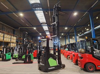 Carrelli retrattili Hangcha CQD18-XC5D-SI
