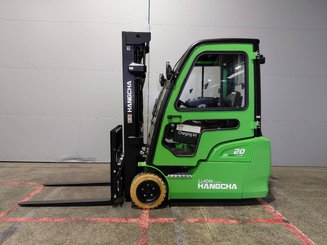 Carrello elevatore frontale a 3 ruote Hangcha XC3-20i (CPDS20-XCY2G-SI)