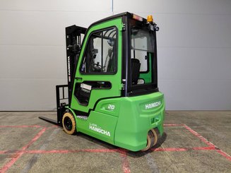 Carrello elevatore frontale a 3 ruote Hangcha XC3-20i (CPDS20-XCY2G-SI)