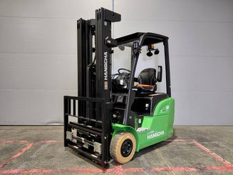 Carrello elevatore frontale a 3 ruote Hangcha  XC3-18i (CPDS18-XCY2G-SI) 