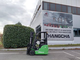 Carrello elevatore frontale a 3 ruote Hangcha XC3-15i (CPDS15-XCY2G-SI)