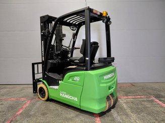 Carrello elevatore frontale a 3 ruote Hangcha XC3-20i (CPDS20-XCY2G-SI)