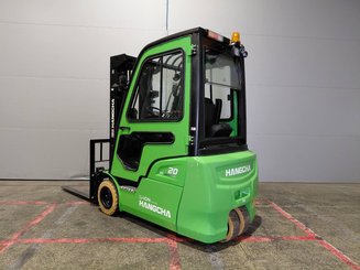 Carrello elevatore frontale a 3 ruote Hangcha XC3-20i (CPDS20-XCY2G-SI)