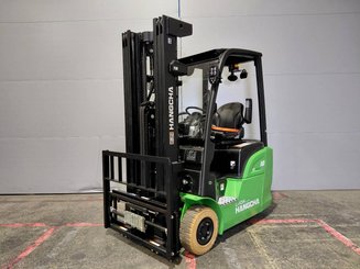 Carrello elevatore frontale a 3 ruote Hangcha  XC3-18i (CPDS18-XCY2G-SI) 