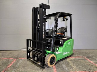 Carrello elevatore frontale a 3 ruote Hangcha XC3-20i (CPDS20-XCY2G-SI)