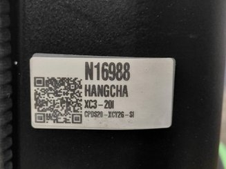 Carrello elevatore frontale a 3 ruote Hangcha XC3-20i (CPDS20-XCY2G-SI)