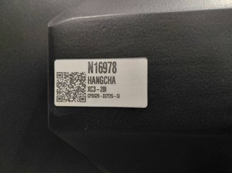 Carrello elevatore frontale a 3 ruote Hangcha XC3-20i (CPDS20-XCY2G-SI)