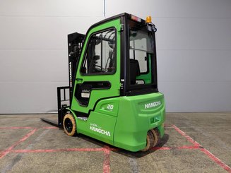 Carrello elevatore frontale a 3 ruote Hangcha XC3-20i (CPDS20-XCY2G-SI)