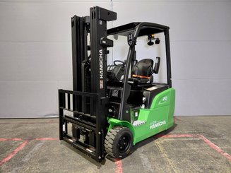 Carrello elevatore frontale a 3 ruote Hangcha XC3-20i (CPDS20-XCY2G-SI)