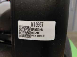 Carrello elevatore frontale a 3 ruote Hangcha  XC3-18i (CPDS18-XCY2G-SI) 